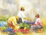 Elizabeth Brophy, THE FLOWER DISPLAY