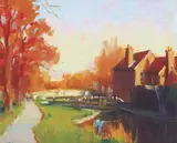 Norman Teeling, HUBAND BRIDGE