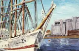 TALL SHIPS, DUBLIN PORT, Whyte's 2010