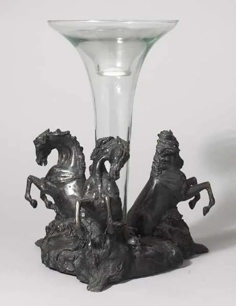 CELEBRATION by Angela Conner, 2001, bronze (limited edition of 25), sold Dec 2010
