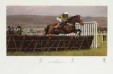 Peter Curling, ISTABRAQ [Charlie Swan] CHAMPION HURDLE, CHELTENHAM