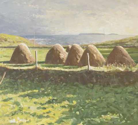 Simon MacLeod, EVENING MALINBEG, COUNTY DONEGAL, c.1995, oil on canvas
