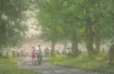 William Mason, STEPHEN'S GREEN