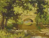 Charles McAuley, THE BRIDGE AT CUSHENDALL