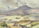 Seán O'Connor, THE UPPER LAKE FROM THE KENMARE ROAD, KILLARNEY, COUNTY KERRY