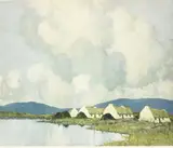 Paul Henry, THE BLUE HILLS OF CONNEMARA