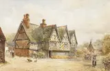 William Bingham McGuinness, VILLAGE SCENE