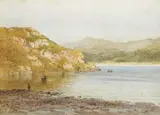 Henry Albert Hartland, LAKESIDE SCENE