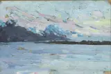 Mary Swanzy, SEASCAPE AT SUNSET