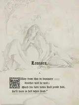 Daniel Maclise, ILLUSTRATION TO BURGER'S LEONORA