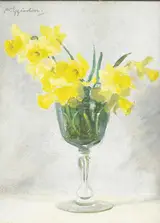 Wycliffe Egginton, DAFFODILS IN A GLASS