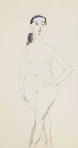 Stella Steyn, STANDING NUDE