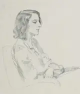 Seán O'Sullivan, THREE STUDIES OF THE ARTIST'S WIFE RENE