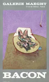 Francis Bacon, BACON, GALERIE MAEGHT, 12 RUE DE TEHERAN, PARIS