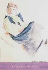 David Hockney, DAVID HOCKNEY ZEICHNUNGEN 1954-1994 A DRAWING RETROSPECTIVE