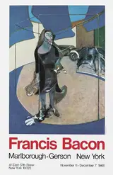 Francis Bacon, FRANCIS BACON, MARLBOROUGH-GERSON, NEW YORK