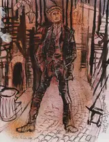 John Behan, STEPHEN DEDALUS IN NIGHTTOWN