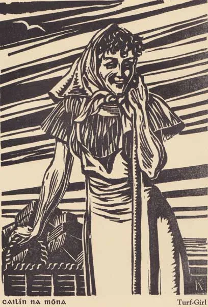 WOODCUTS by Harry Kernoff, limited edition book, sold Dec 2010