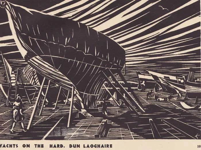 12 WOODCUTS by Harry Kernoff, limited edition book (no. 283 from 300), offered Dec 2010