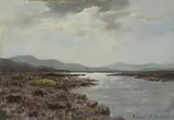 William Percy French, BRIGHT SKY OVER BOG LAKE