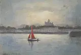 William Percy French, THE RED SAIL