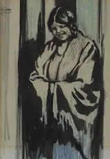 William Conor, THE MILL GIRL