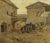 Letitia Marion Hamilton, AT THE WELL