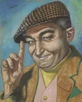 Harry Kernoff, DUBLIN CABBY or "I'LL LEAVE IT TO YOURSELF, SIR"