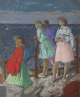 Patrick Leonard, BY THE PIER, RUSH