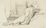 Mainie Jellett, FEMALE NUDE