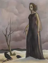 Cecil Ffrench Salkeld, DIANA - WINTER LANDSCAPE