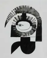 ABSTRACT COMPOSITION WITH EYE, Whyte's 2010