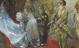 Mary Swanzy, THE WEDDING