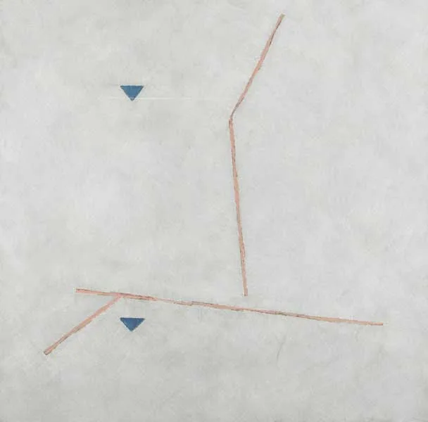 LIGHTENINGS III by Felim Egan, oil and mixed media on canvas, offered Nov 2010