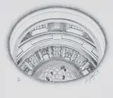 Robert Ballagh, THE ROUND HALL, FOUR COURTS, DUBLIN