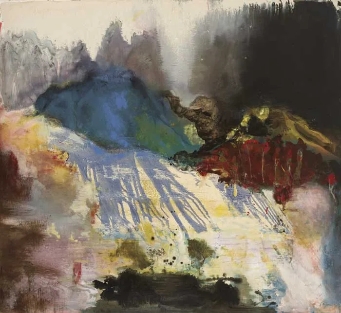 FOREST FIRE by Jonathan Hunter, 2005, oil on canvas, offered Nov 2010