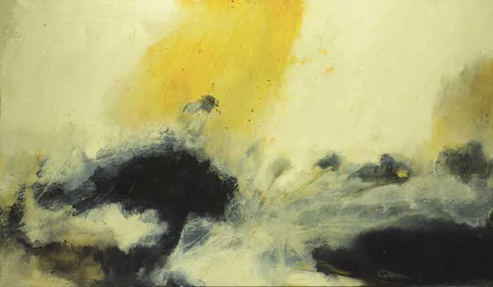RATH by Hughie O'Donoghue, 1990-91, oil on canvas, offered Nov 2010