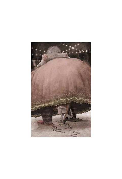 Alan Clarke, AN ANTHEM FOR THE KING, digital print