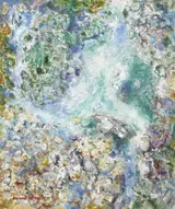 David Clarke, SUNLIGHT IN A ROCK POOL, INIS OIRR