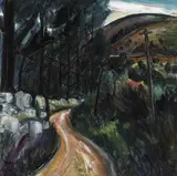 Peter Collis, THE GLENCREE VALLEY I
