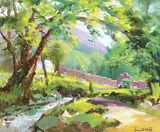 Kenneth Webb, KYLEMORE VICTORIAN GARDENS