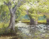 Fergus O'Ryan, DERRYBAWN BRIDGE, COUNTY WICKLOW