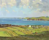 Robert Taylor Carson, TRA-NA-ROSSAN BAY, ATLANTIC BAY, COUNTY DONEGAL
