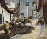 Fergus O'Ryan, SPANISH FISHING SCENE
