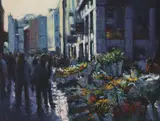 Norman Teeling, FLOWER SELLERS, GRAFTON STREET