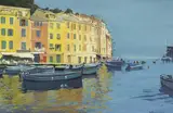 Cecil Maguire, PORTOFINO, ITALIA