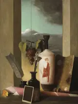 Stuart Morle, STILL LIFE WITH ATTIC LEKYTHOS VASE