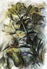 PEAR AND FLOWER FRAGMENT, Whyte's 2010