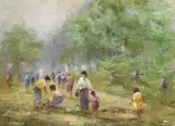 Elizabeth Brophy, ROLLER SKATING