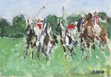 Letitia Marion Hamilton, POLO IN PHOENIX PARK